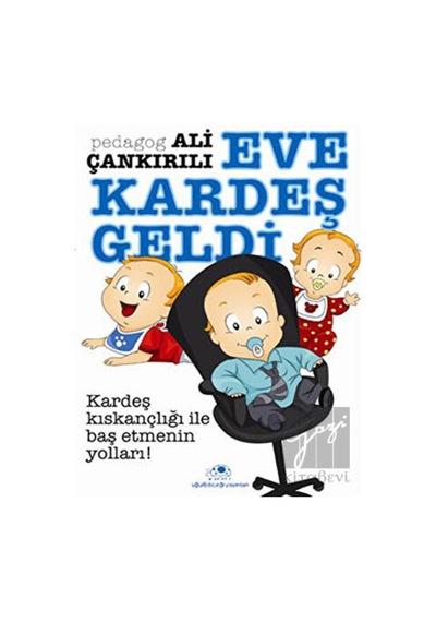 Uğurböceği Yayınları - Eve Kardeş Geldi