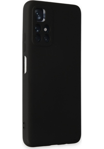 Uryport Xiaomi Redmi Note 11t Kılıf Nano İçi Kadife Silikon - Siyah