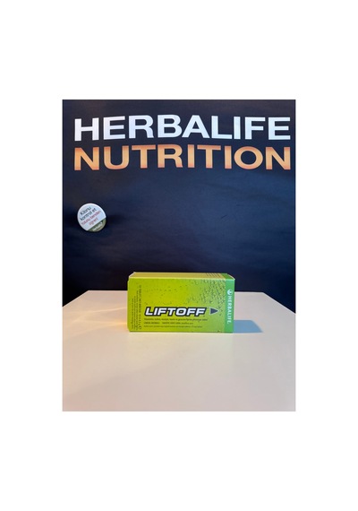 Herbalife Liftoff Efervesan Içecek Limon Aromalı