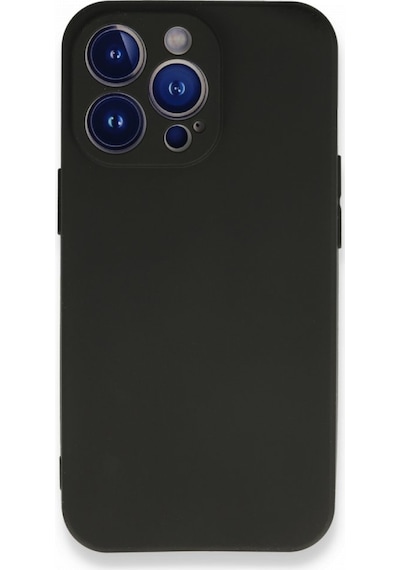 Smcase Apple Uyumlu iPhone 13 Pro Max Kılıf Kamera Korumalı Mat Silikon Nan