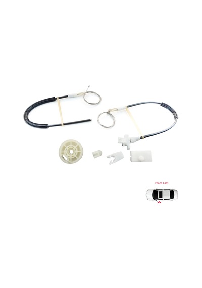 Ön Sol Kapı Cam Kriko Tamir Takımı 77008343 Renault Megane 1 İçin