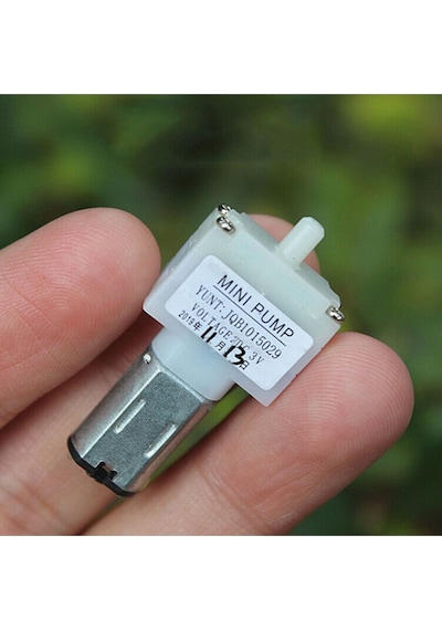 Micro Hava Pompası 3v 30kpa 0.3l/dakika Sessiz Mini Akvaryum Medikal Hava Tankı Gaz Oksijen Motor