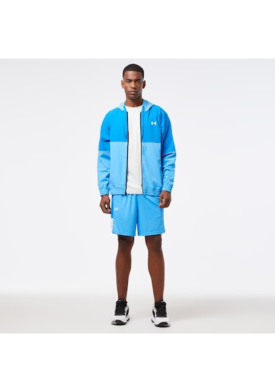 Under Armour Baseline Woven Erkek Mavi Ceket Düz 1383400 Mavi
