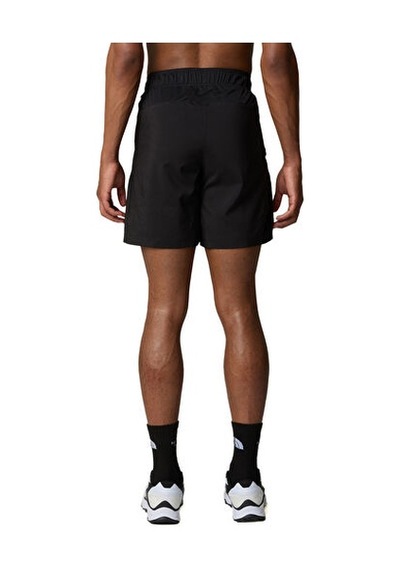 The North Face M 24/7 7in Short Erkek Antrenman Şortu Nf0a3o1b4h01 Siyah Siyah
