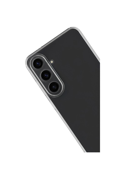 Ilkeshop Newface Samsung Galaxy Uyumlu S25 Fe Kılıf Lüx Şeffaf Silikon