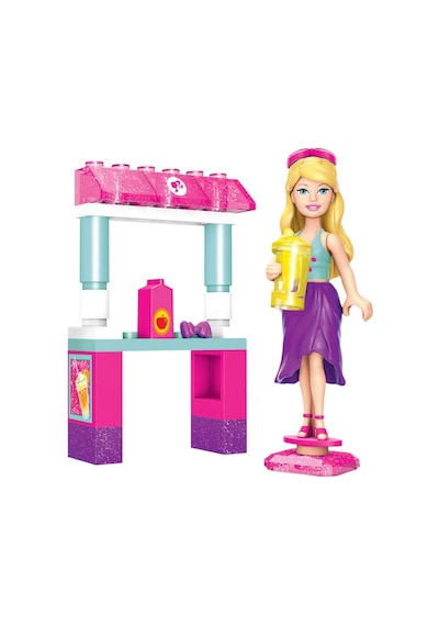 Mega Bloks Barbie Tropical Treats Oyun Seti