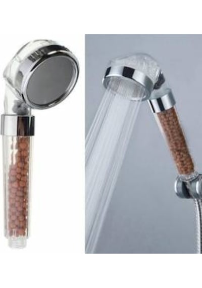Su Tasarruflu Arıtmalı Doğal Mineralli Duş Başlığı Diğer