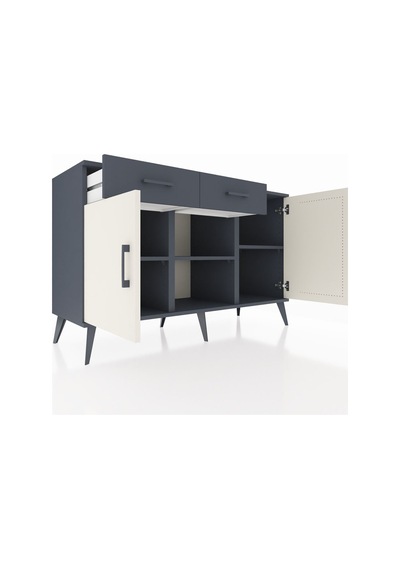 Hyperion Konsol 3 Raflı 2 Çekmeceli 3 Kapaklı 132x44x83 Antrasit-aytaşı/antrasit Aytaşı/antrasit Hyperion Konsol 3 Raflı 2 Çekmeceli 3 Kapaklı 132x44x83 Antrasit-aytaşı/antrasit Aytaşı/antrasit