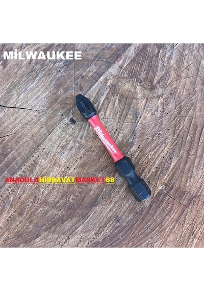 Milwaukee Pz2 Yıldız Bits Uç 50 MM Cobalt Çelik Vida Sıkma Ucu Milwaukee Pz2 Yıldız Bits Uç 50 MM Cobalt Çelik Vida Sıkma Ucu