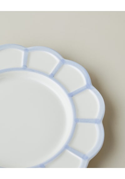 English Home Soft Cloud Stoneware Pasta Tabağı 21 Cm Açık Mavi