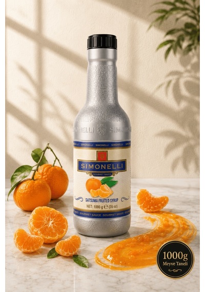 Simonelli Mandalina Frozen Meyve Püresi 1 KG