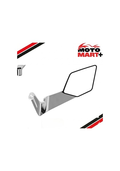Tvs Ronin Gri Katlanır Ayna H2 Mr0645