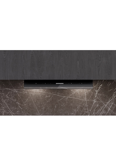 Siemens iQ500 LJ67BDP60 Tam Entegre 60 CM Siyah Cam Davlumbaz