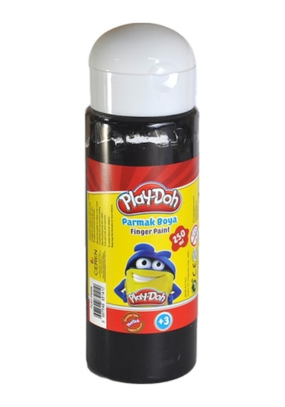 Play-doh Parmak Boyası Tüp 250 Ml Siyah Siyah