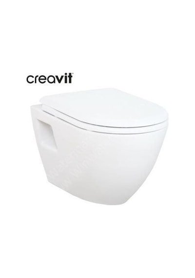 Creavit Gr5001 + Gömme Rezervuar - Tp325 Asma Klozet 5Li Set Ulti