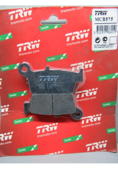 Kawasaki Klx 250 Arka Fren Balatası Trw&Lucas