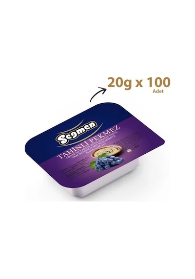 Seğmen Tahin Pekmez Piknik 100 x 20 G