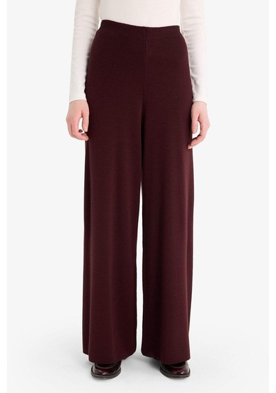 Defacto Relax Fit Pantolon V0088az25wnbr115 Bordo