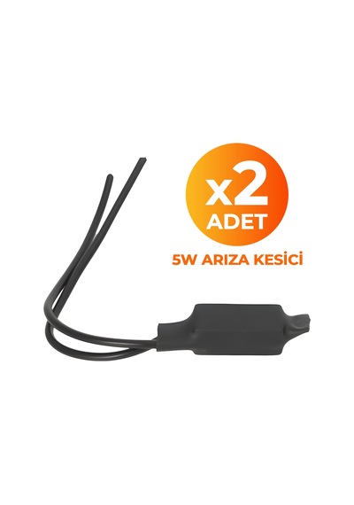 5w Arıza Kesici Direnç