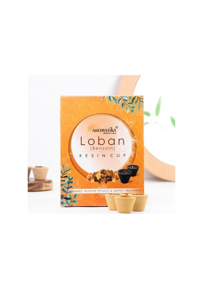 Loban Resine Cup Bahçe Tütsüsü