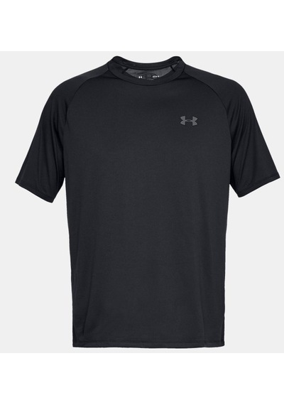 Under Armour Erkek Ua Tech™ 2.0 Kısa Kollu 1326413-001 Siyah