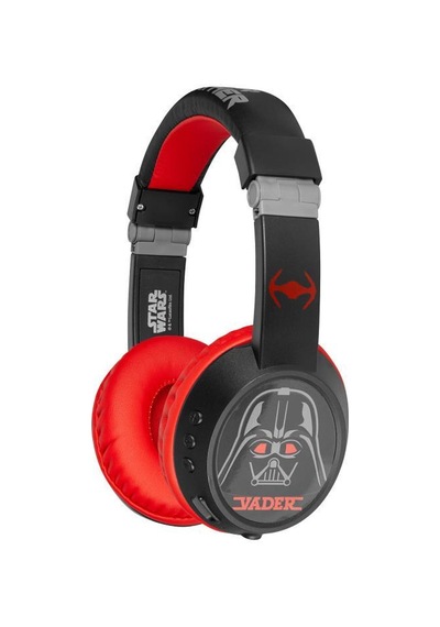 Star Wars Darth Vader Bluetooth Kulaklık Mikrofonlu Kablosuz Çocuk Kulaklığı Lisanslı Sw-9938-vdr