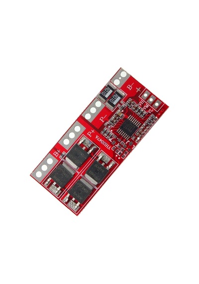 4S 30A 14.8V Bms Pil Koruma Balans Kartı 18650 Lityum Li-İon Bata N11.1147