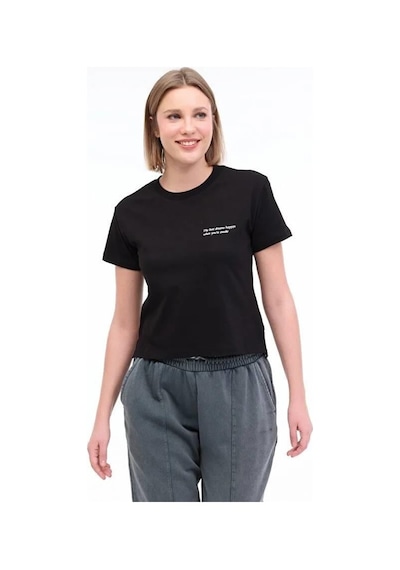 Lumberjack Kadın T-shirt A101931823 Wl Anna 11 5fx-7912