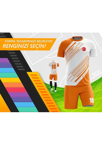 Acr Giyim Kişiye Özel Futbol Forması - Dizayn : Rüzgar