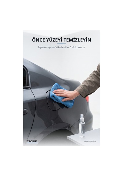 Volkswagen T6.1 Transporter 2020-2023 Uyumlu Krom Depo Kapağı Paslanmaz Çelik