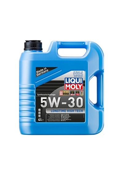 Longtime High Tech 5w-30 Motor Yağı 4 Litre Yeni Üretim Tarihli