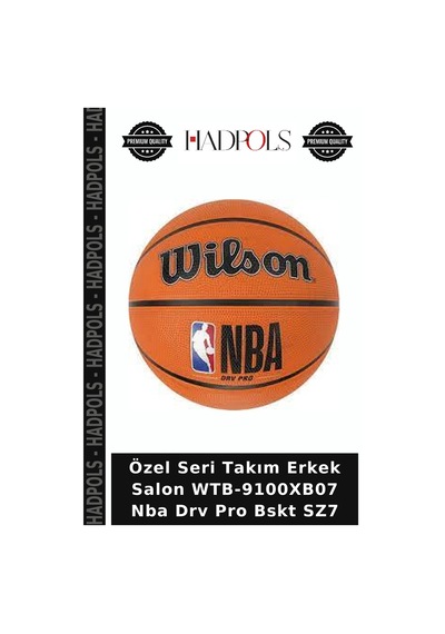 Özel Seri Takım Erkek Salon Wtb-9100xb07 Nba Drv Pro Bskt Sz7