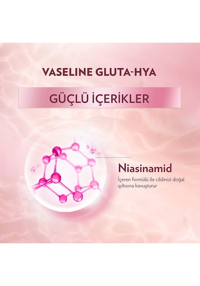 Vaseline Gluta Hya Serum Etkili Losyon Canlandırıcı Parlaklık 200 Ml