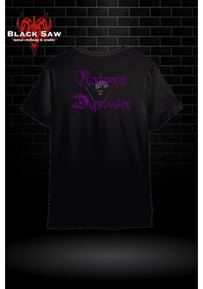 Noıssey Nocturnal Depression Dsbm Black Metal Kodsiyahsaw Siyah