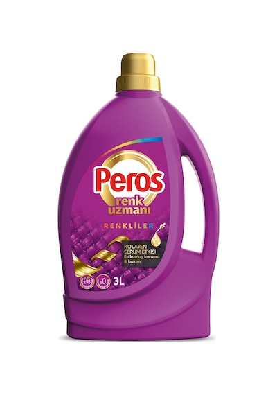Renk Uzmanı Renkliler Sıvı Bakım Deterajını 3000 Ml 0.75 LT - 2.5 LT - 12 KG
