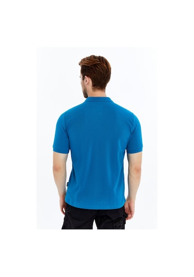 Uniprom Polo Yaka Tişört %100 Pamuk İndigo Erkek İndigo