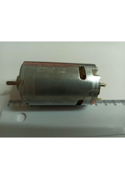 Rs 555 Pc Çift Milli Dc Motor