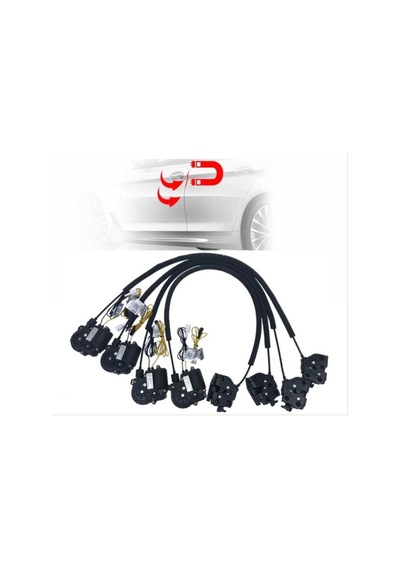 Autogp Byd Seal Dmi Vakum Kapı Seti