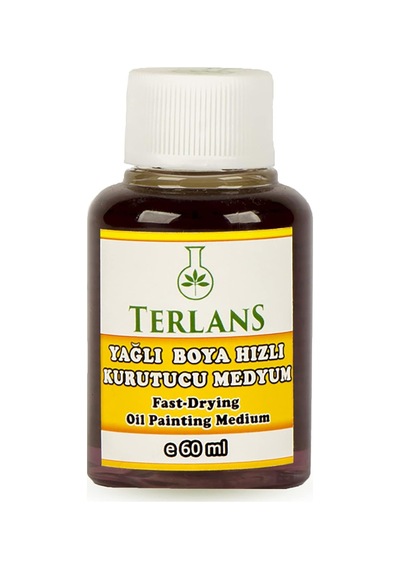 Yağlı Boya Hızlı Kurutucu Medyum 60 Ml Fast-drying Oil Painting Medium