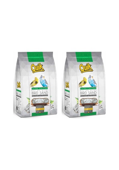 Quik Kuş Kumu 250 Gr x 2 Adet