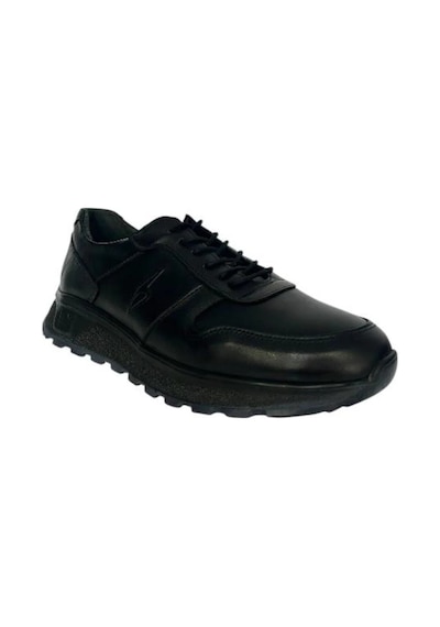 Kemal Tanca 881 673 Erkek Hakiki Deri Spor Ayakkabı & Sneaker Siyah