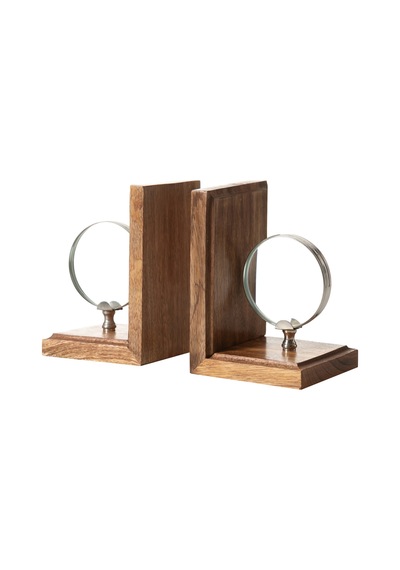 Mudo Home Wooden Kitap Desteği