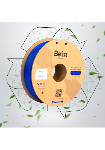 Beta Pla+ Filament Koyu Mavi 1,75mm 1kg