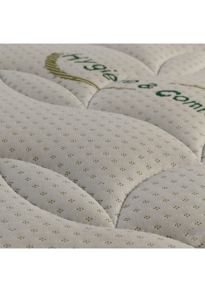 60 x 120 Ortopedik Bamboo Yaylı Yatak Bamboo Bebek Yatağı li