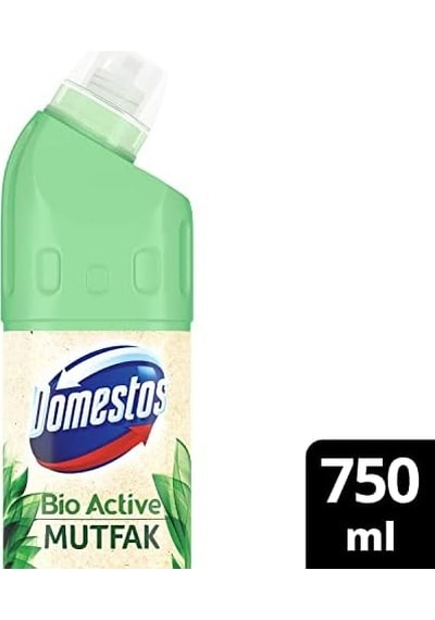 Yoğun Kıvamlı Çamaşır Suyu Bio Active 750 Ml 0.75 LT - 2.5 LT - 12 KG