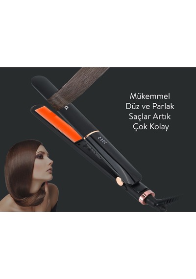 Sinbo SHD-1710 Isı Ayarlı Dijital Saç Düzleştirici Maşa