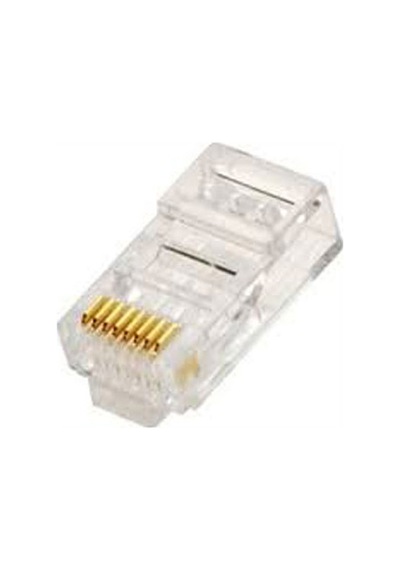 S-Lınk Sl-Rj460 Cat6 100Lük Jack Paket