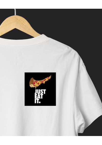 Sünger Bob Plankton Sheldon Tasarımlı Baskılı T-shirt Beyaz