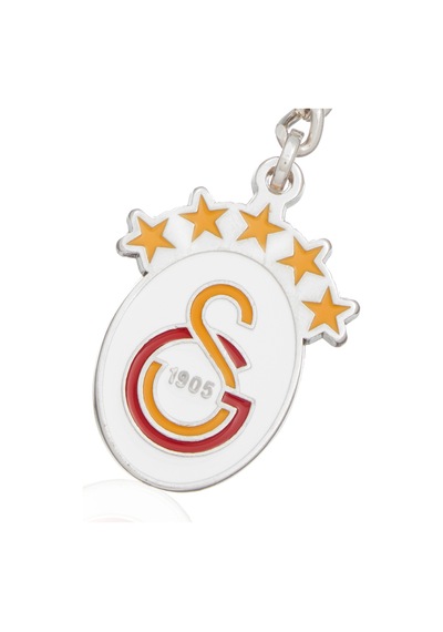 Galatasaray 5 Yıldız Metal Anahtarlık Gskey25001 Diğer