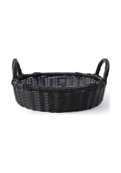 Yargıcı Metal Yuvarlak Sepet 28x27x12 Cm 26knha1051n St